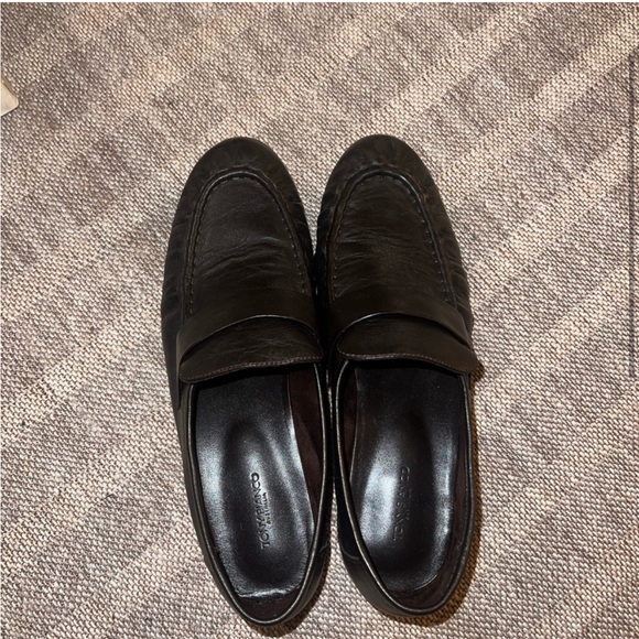 Tony Bianco Dark Brown Loafers - Picture 7 of 9